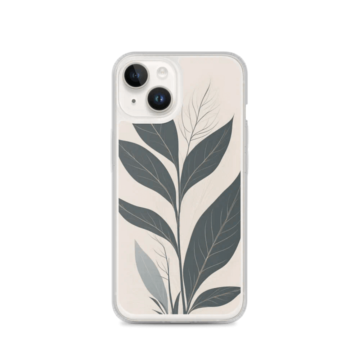 MagSafe® Clear Case for iPhone® – Botanic Calm product image (4)