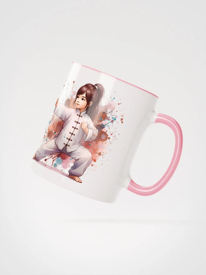 Tai Chi Kung Fu Girl Mug product image (2)