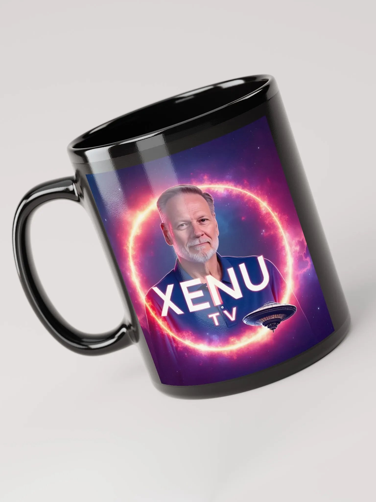 XENU TV Mug (Black) product image (3)