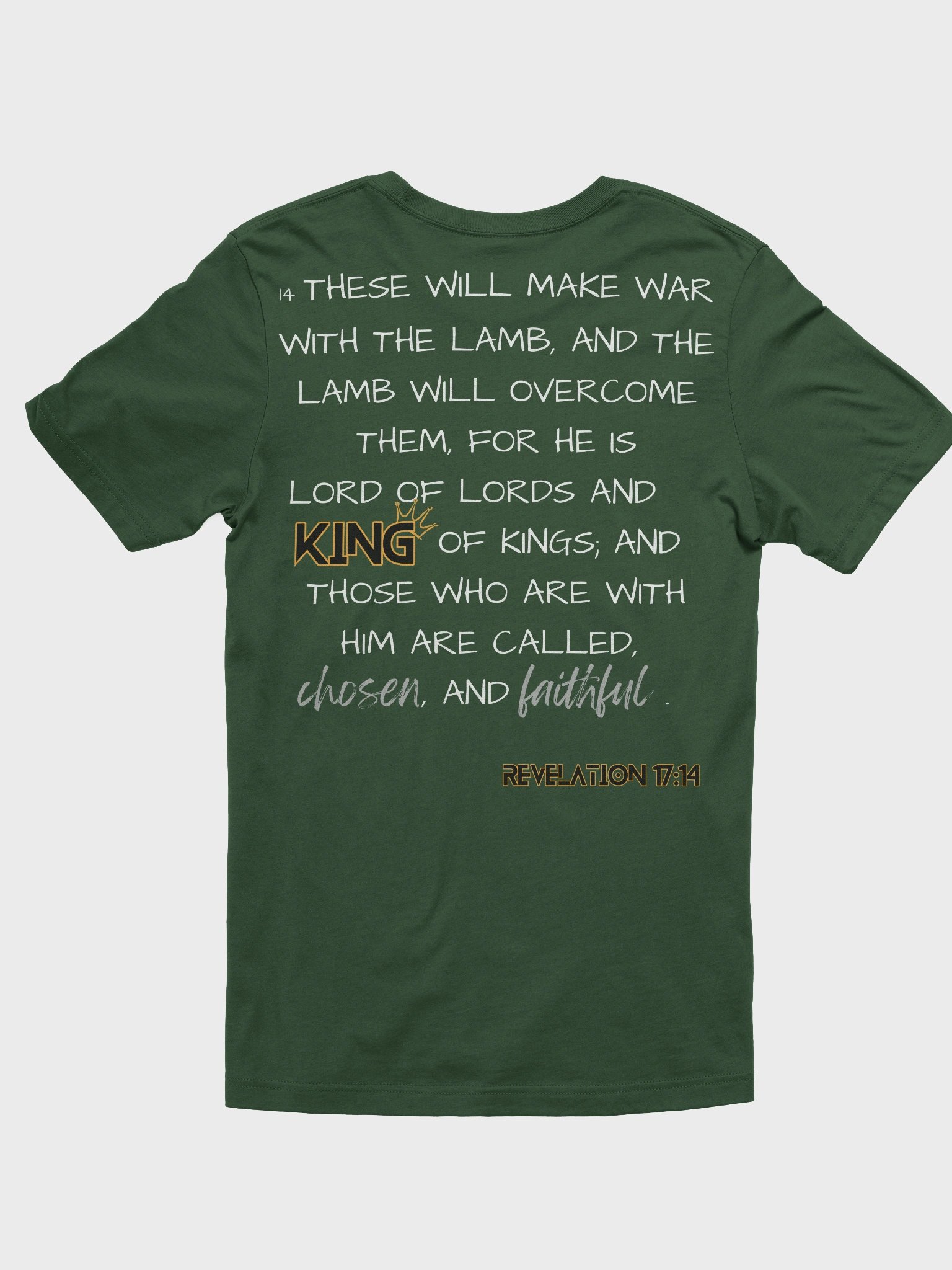Jesus is King T-Shirt product image (9)