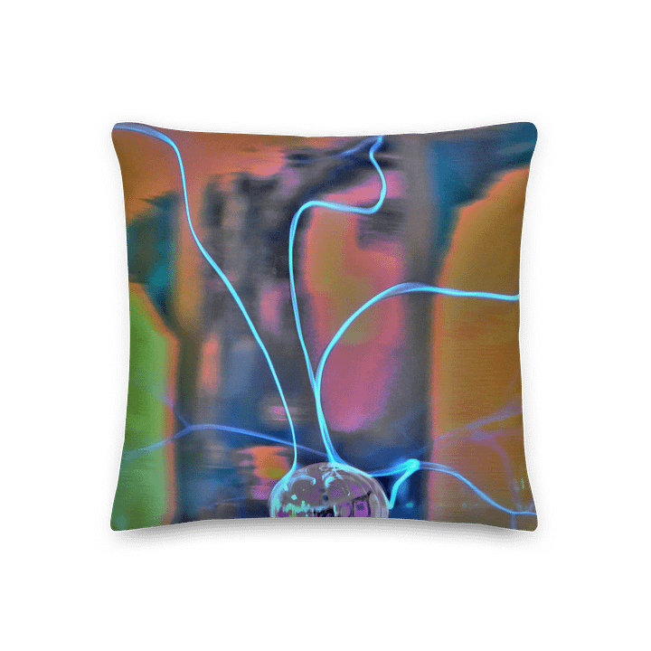 Premium-Kissen - Elektrizität in Farbe product image (1)