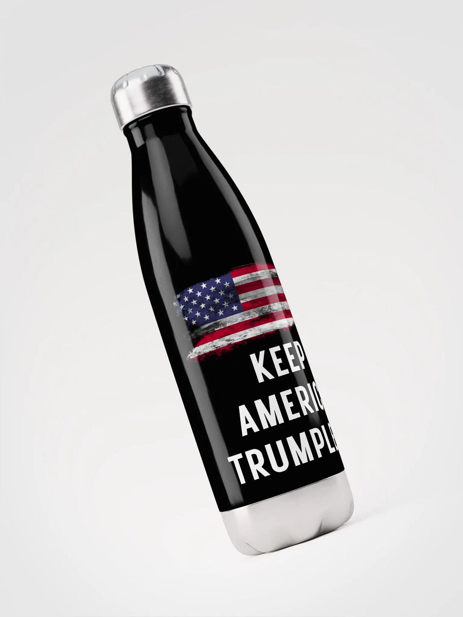 Pris-Keep America Trumpless -Stainless Steel Water Bottle product image (3)