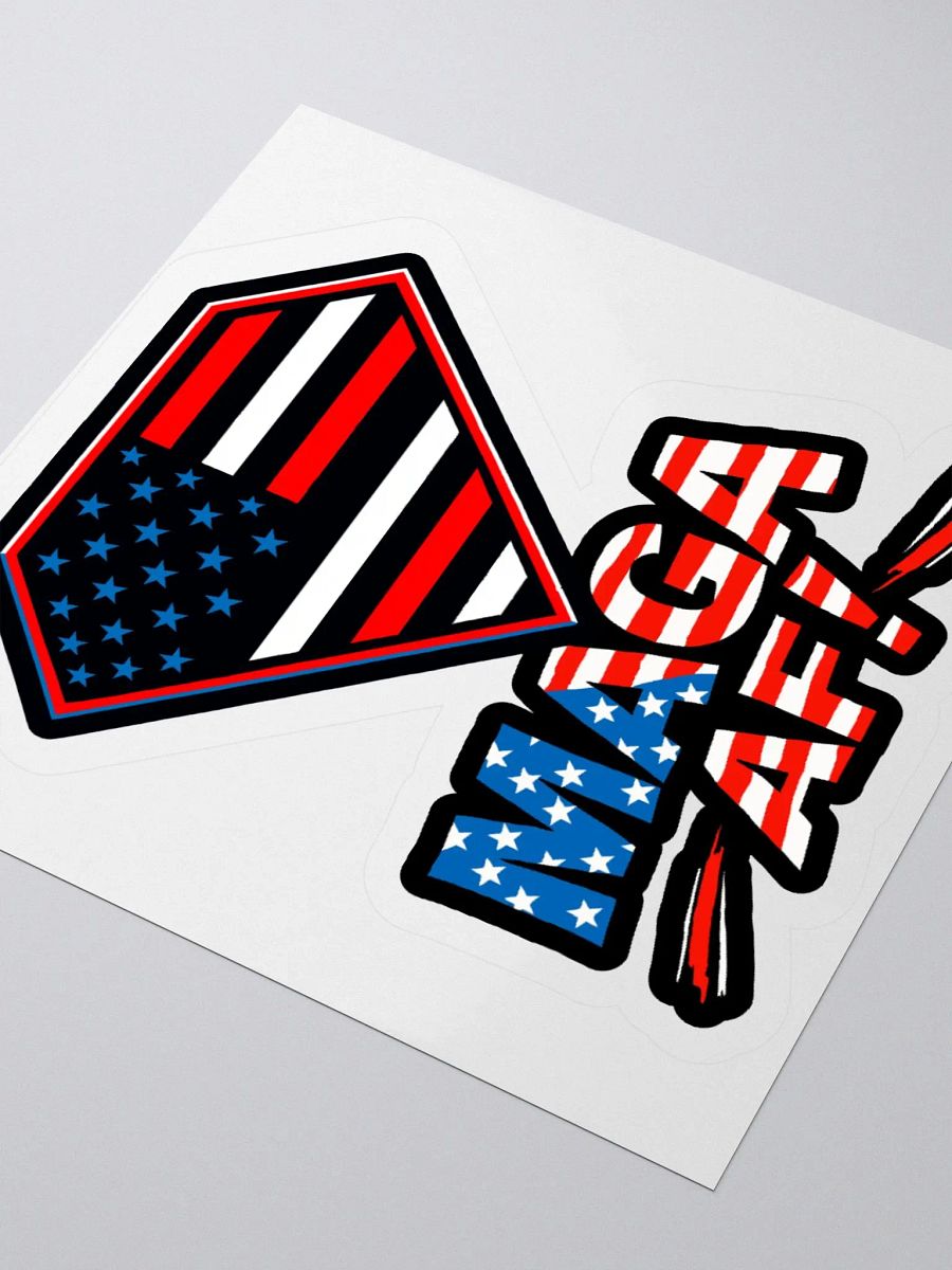 Sticker: MAGA Diamond product image (6)