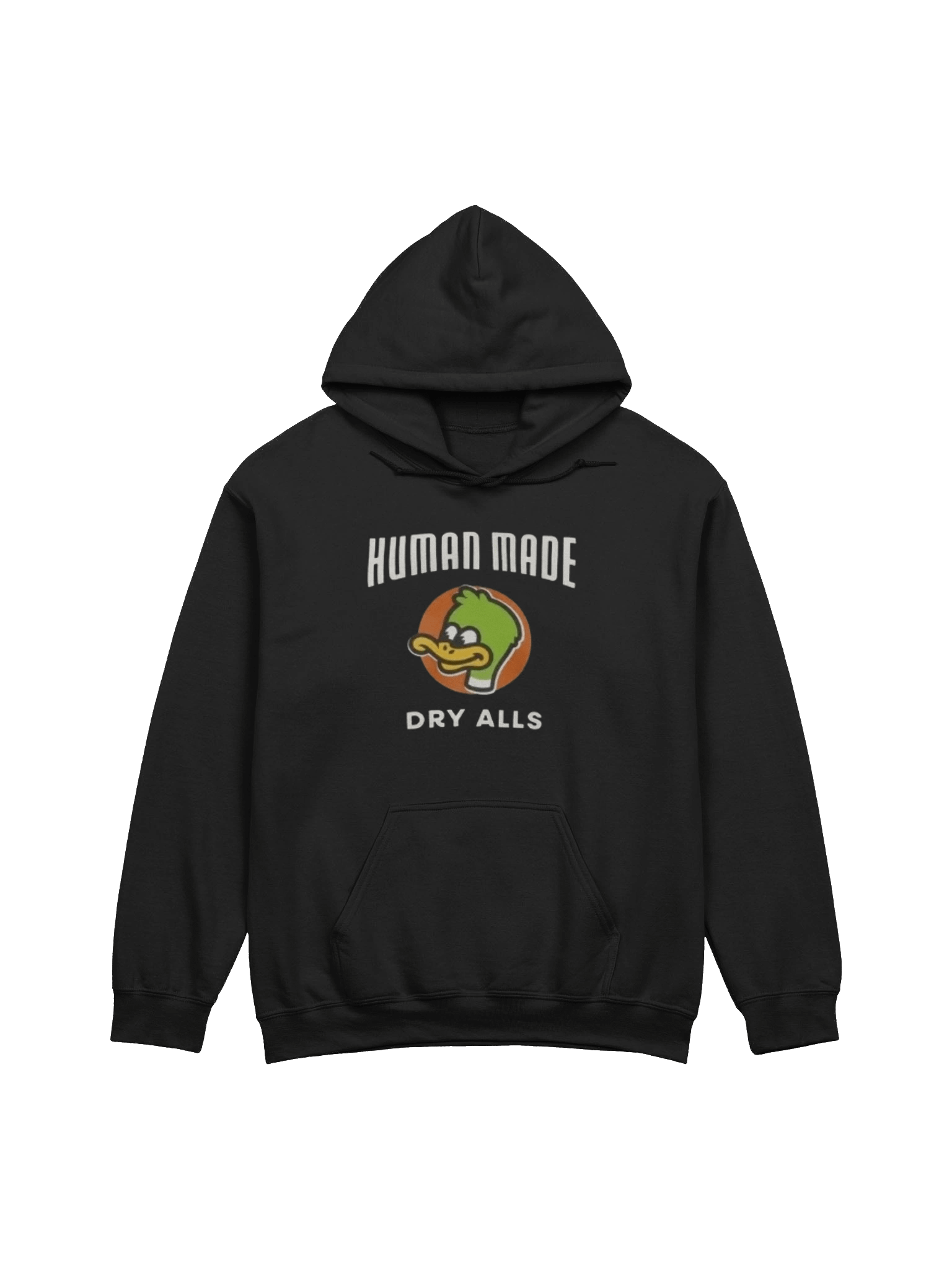 Human Made HEAVYWEIGHT HOODIE Black product image (1)