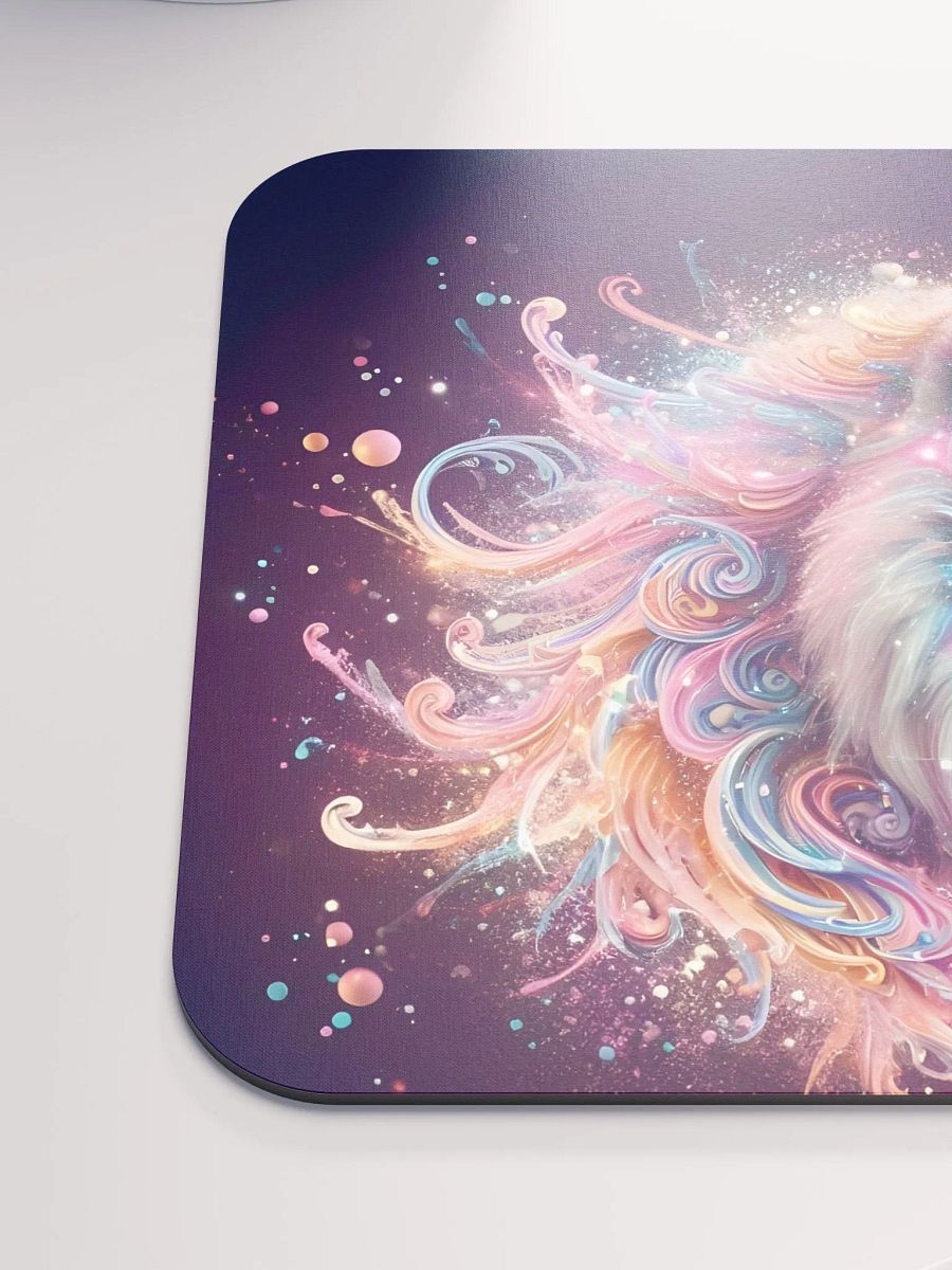 Galactic Tiger Unicorn Mouse Pad product image (6)