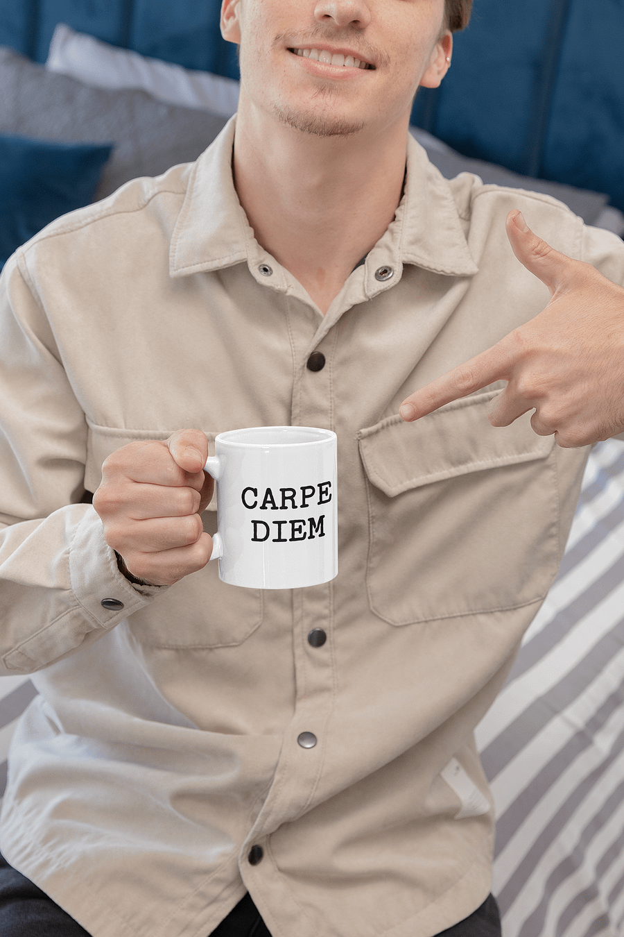 Carpe Diem White Mug product image (2)