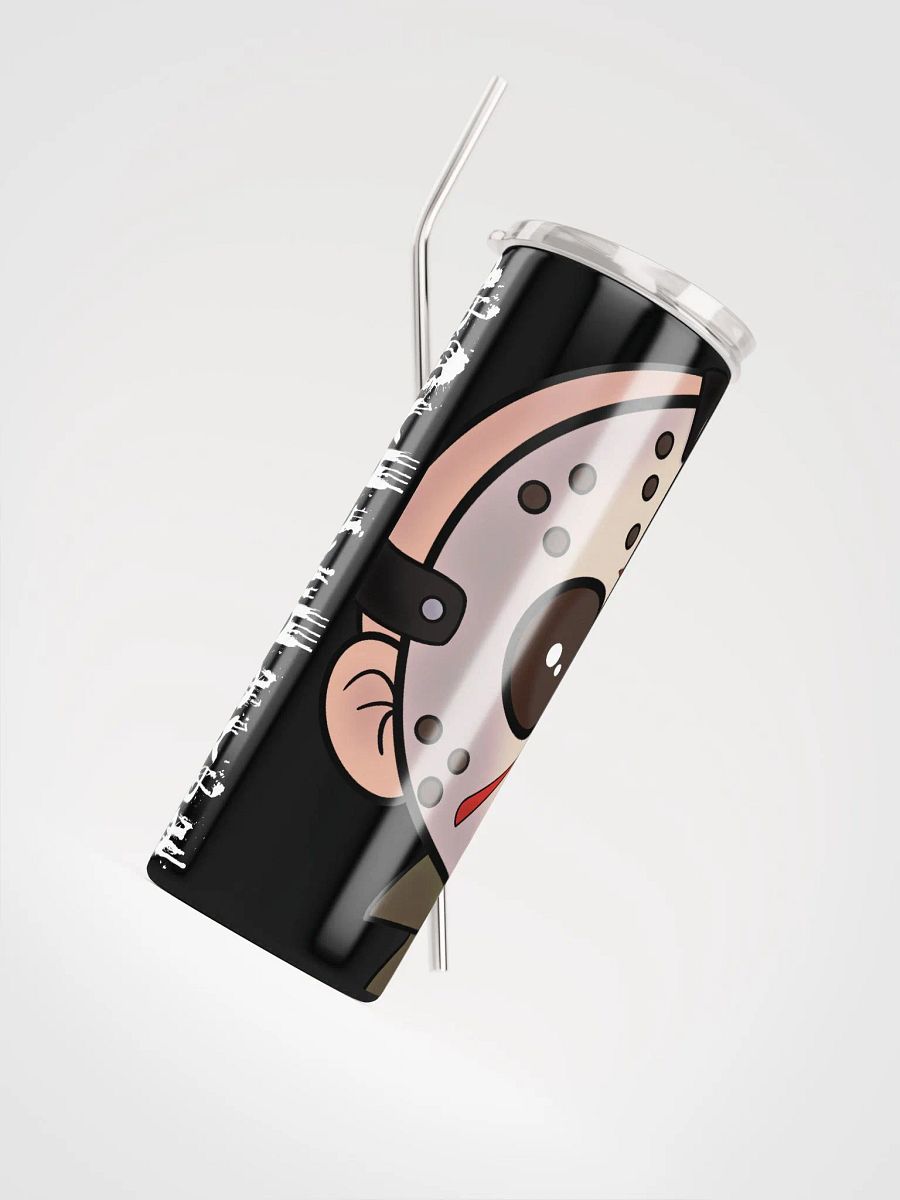 Jason Emote Tumbler (Black) product image (4)
