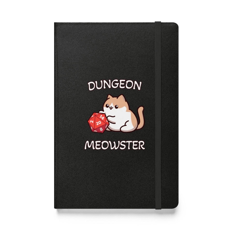 Dungeon Meowster DM Journal product image (1)