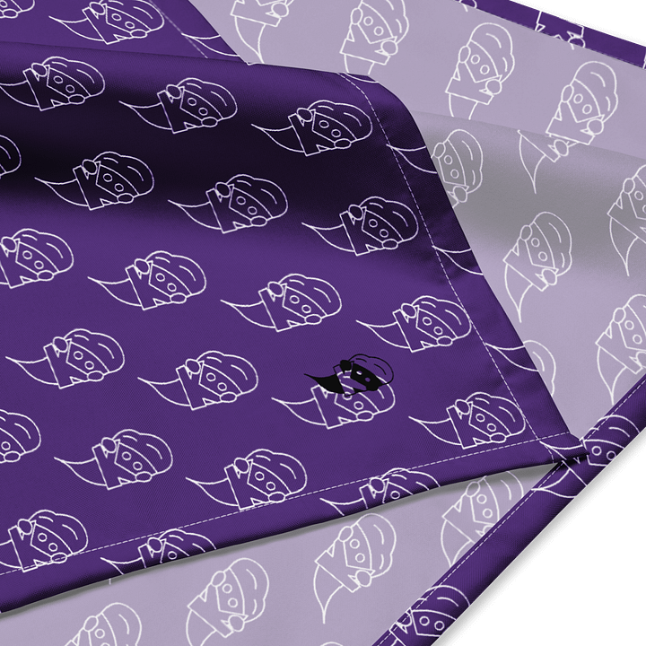 KB Purp Bandana product image (4)