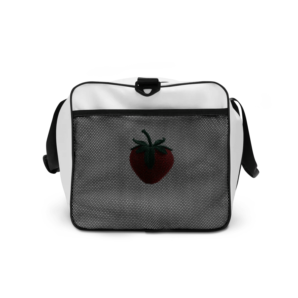 CozyAvocado Duffle Bag Strawberry #1 product image (5)