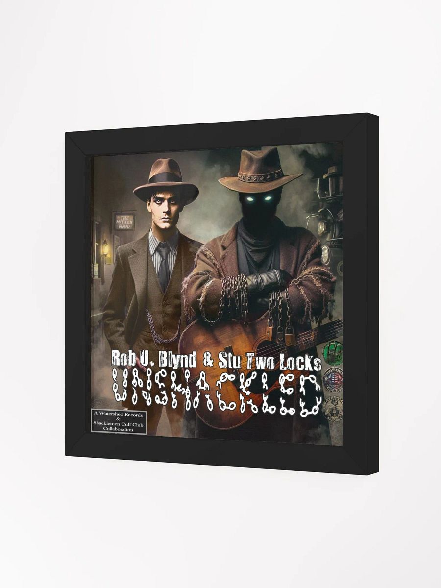 Rob U. Blynd & Stu Two Locks "Unshackled" Poster product image (38)