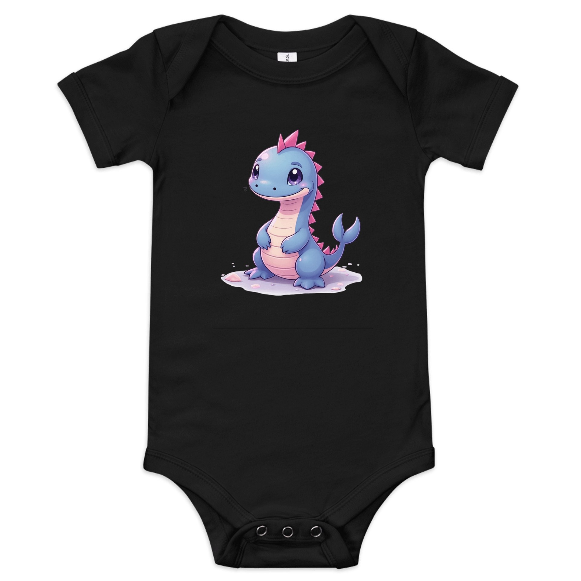 Chomp the Dragon Baby Bodysuit product image (1)