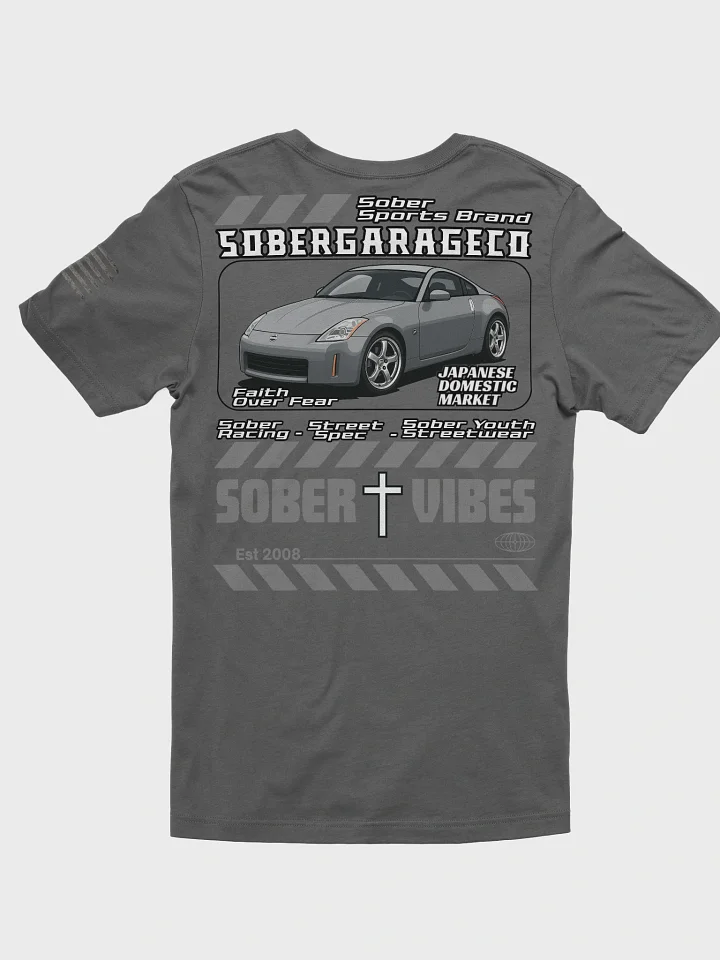 350z Sober Garage CO Stylized T-Shirt product image (16)