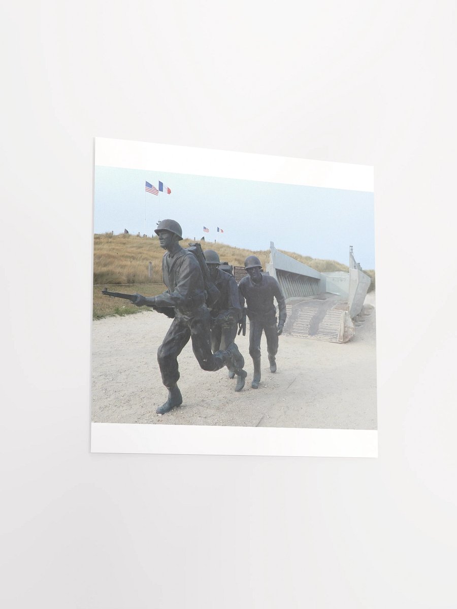 Normandy - D-Day Landing - print/poster product image (3)