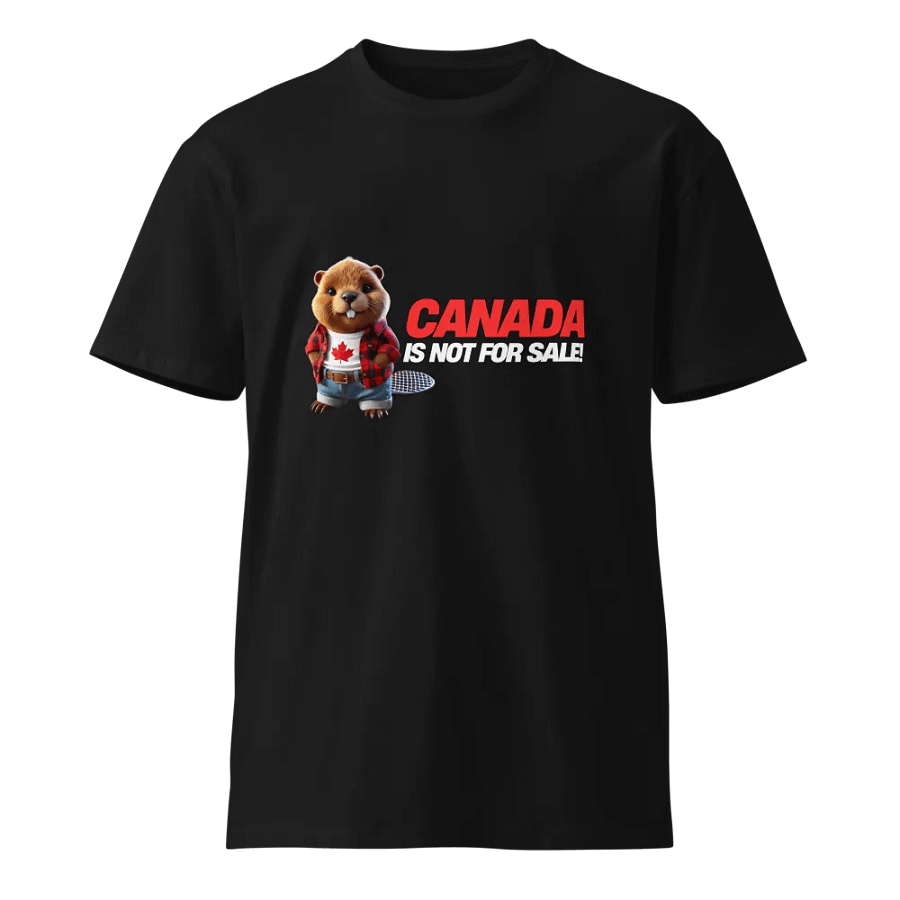 Canada Is Not For Sale Tee product image (1)