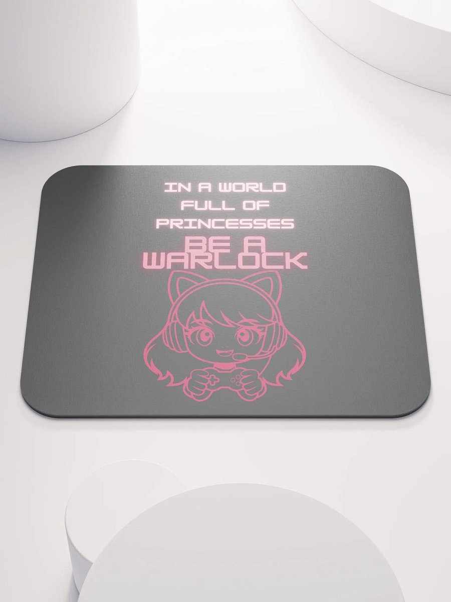 🎮 Gamer Girl Mouse Pad – Precision, Power & Pink Vibes! 💖 product image (2)