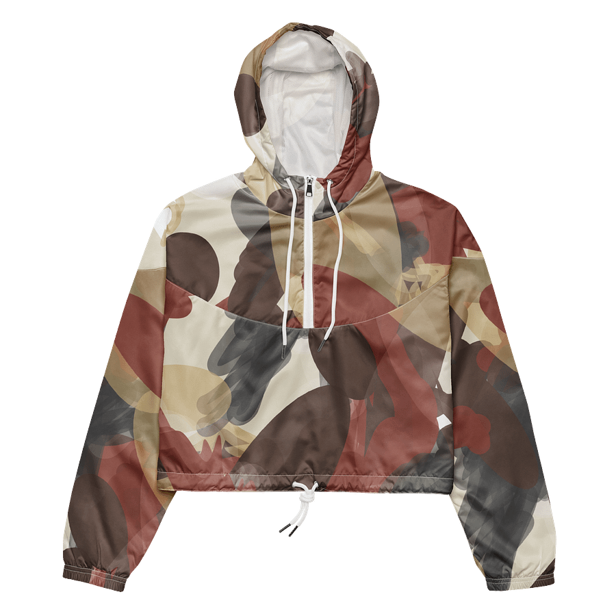 Transcendent Earth Tones Windbreaker product image (9)