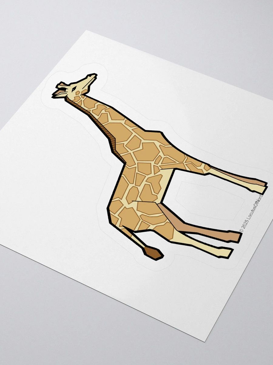 Geometric Giraffe product image (7)