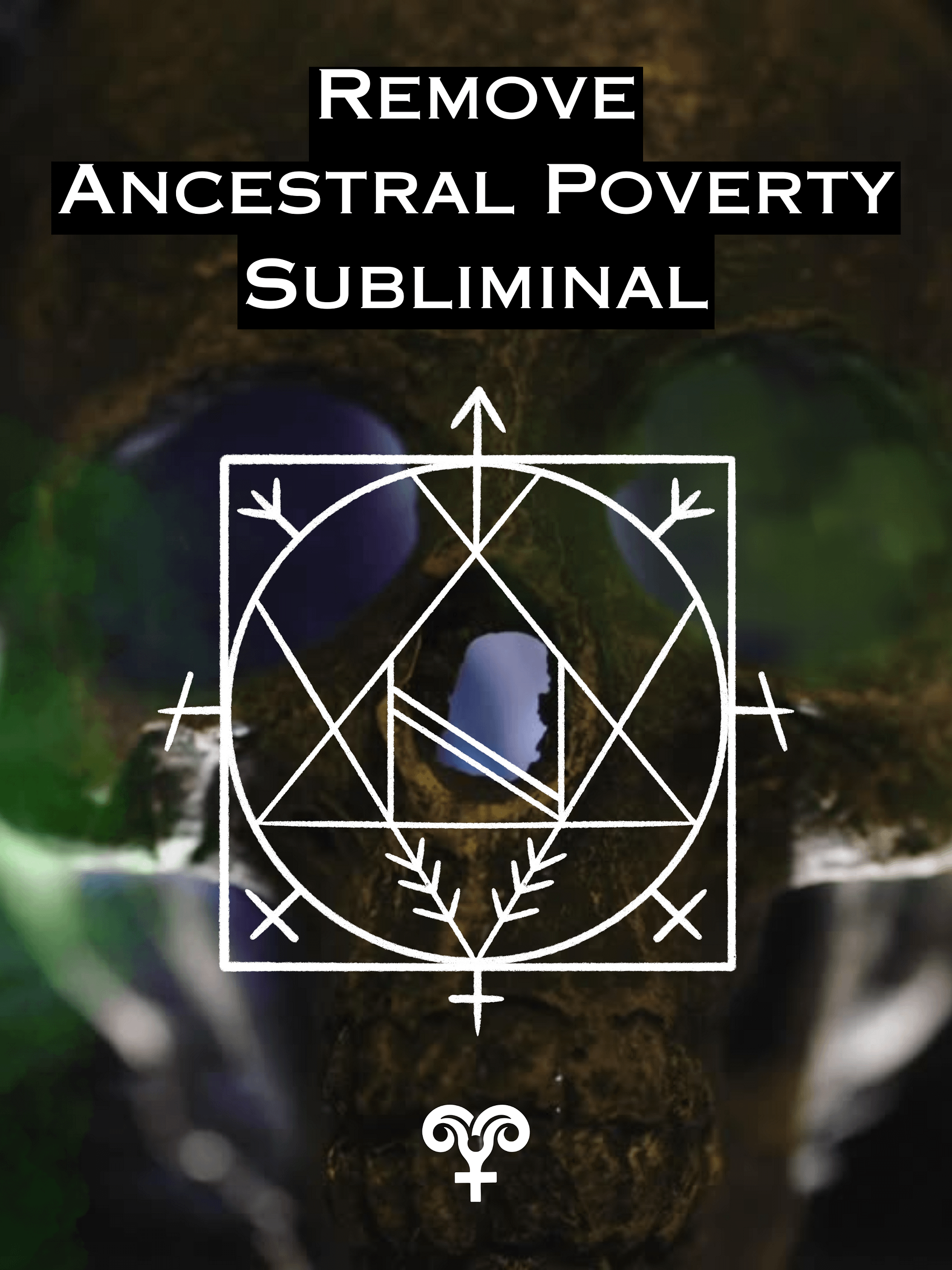 REMOVE ANCESTRAL POVERTY PROGRAMMING Subliminal for Money, Wealth & Abundance! product image (1)