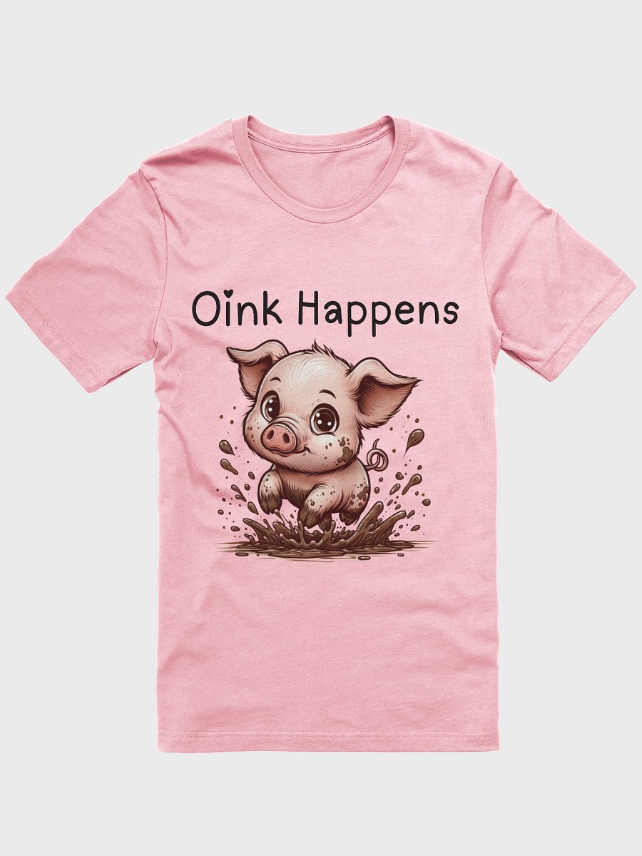 Muddy Fun Piglet T-Shirt product image (9)