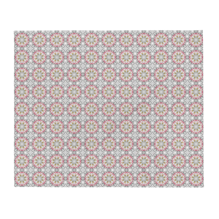 Serene Bird and Blossom Pattern Blanket product image (2)