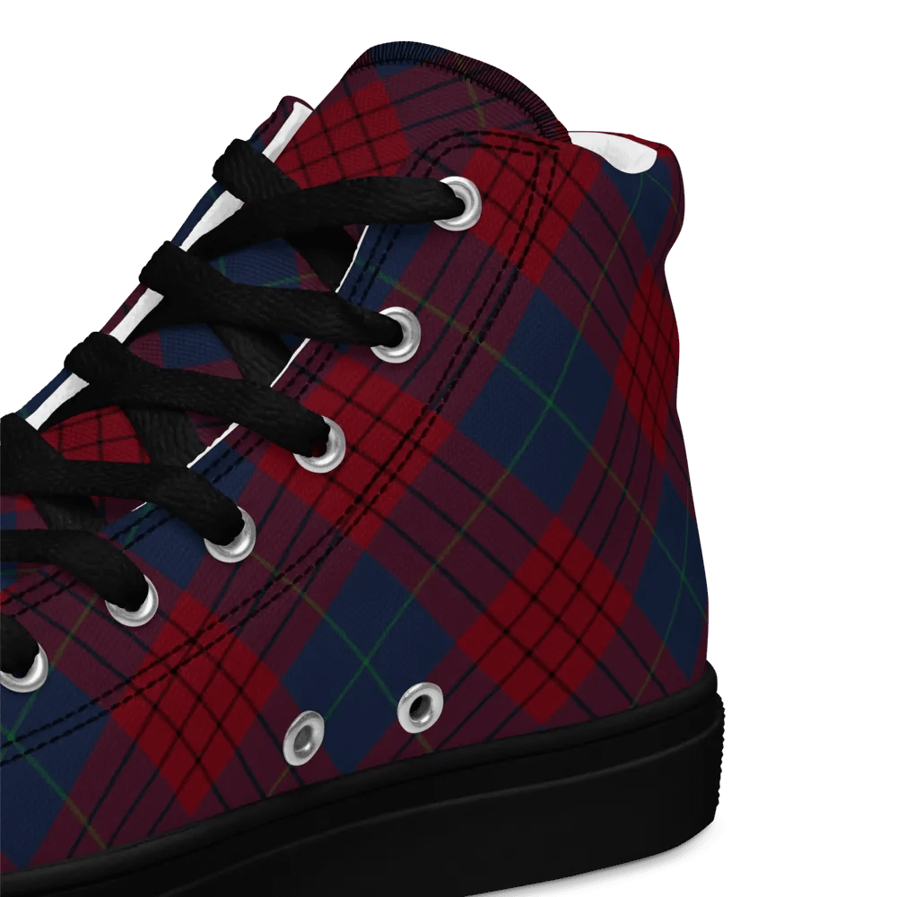 Robinson Tartan Men's High Top Shoes product image (12)