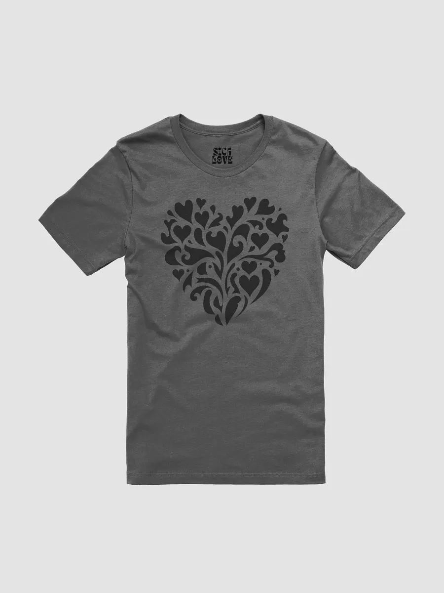 Black Heart Mosaic product image (2)