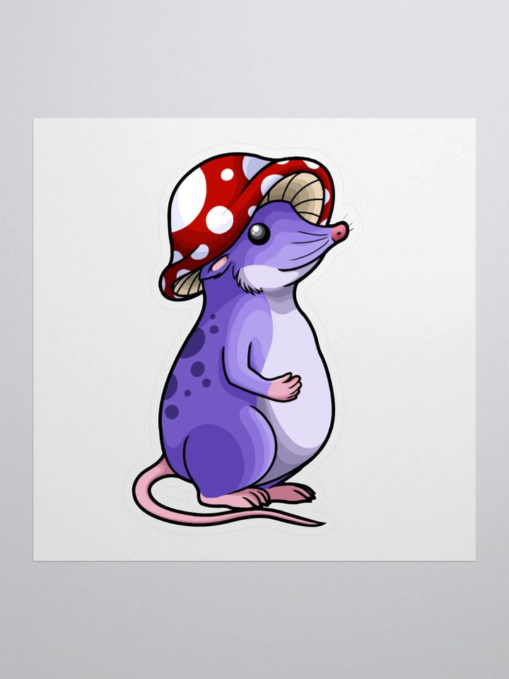 Mushshrewm Sticker product image (1)