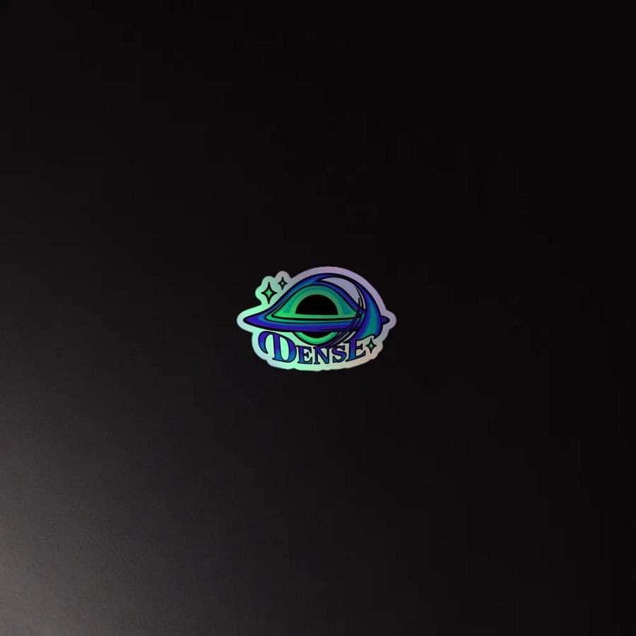 Dense Holographic Sticker product image (4)