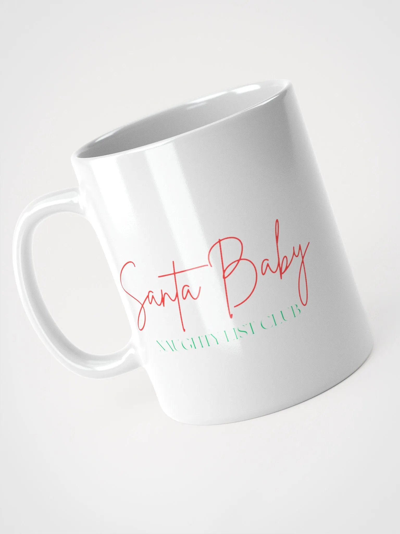 'Santa Baby' Mug product image (9)