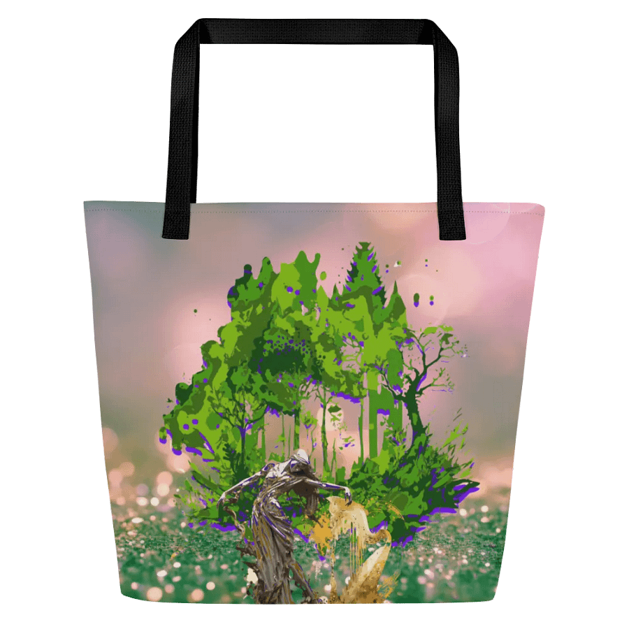 Dancing Goddess Large Tote Bag product image (5)