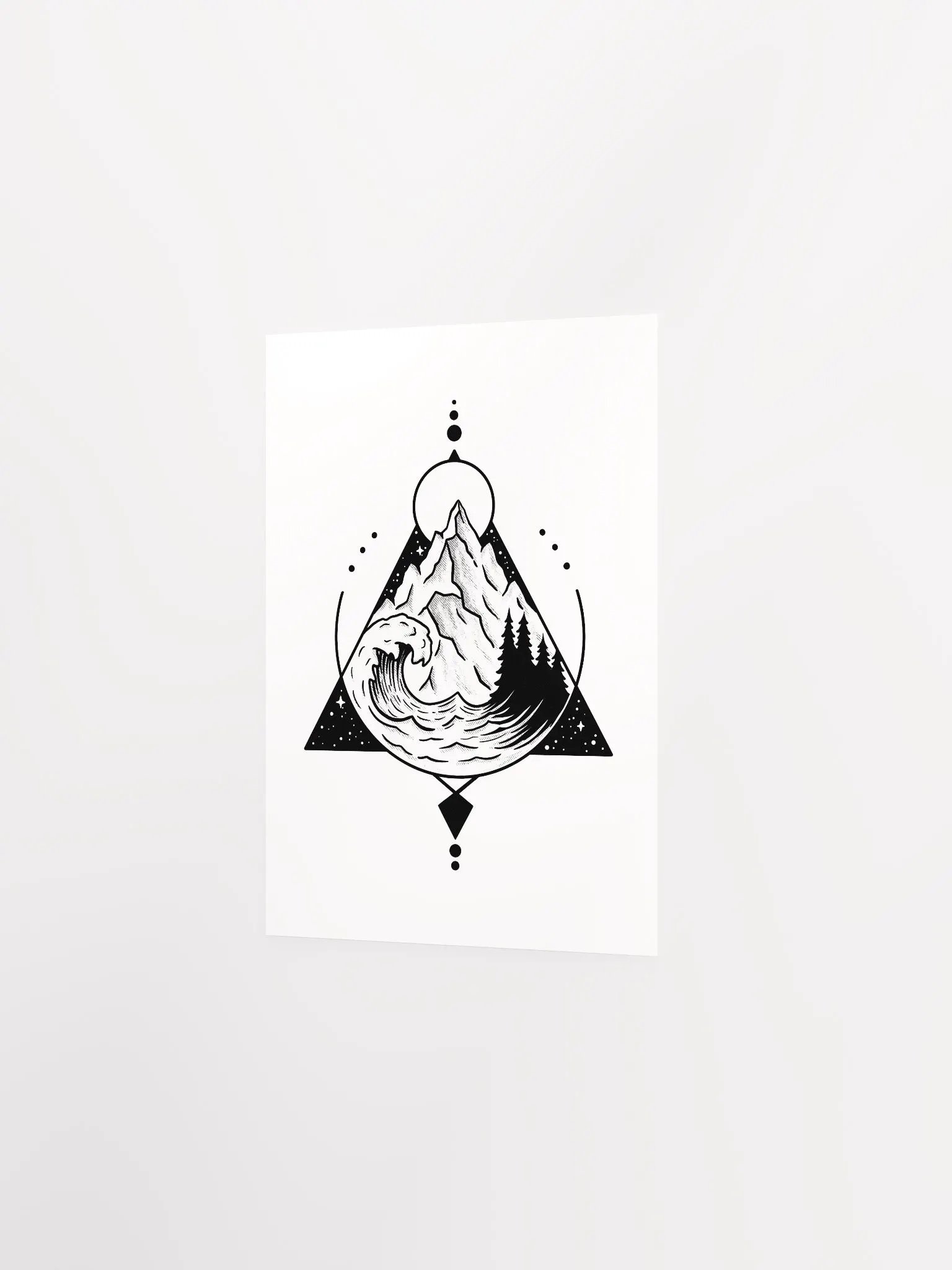 Geometric nature product image (2)