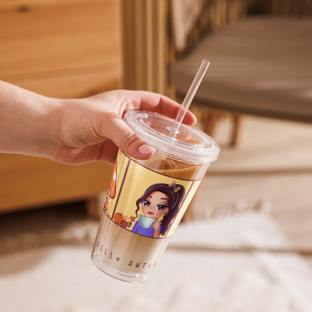 Autumn Charm Double Wall Tumbler product image (9)