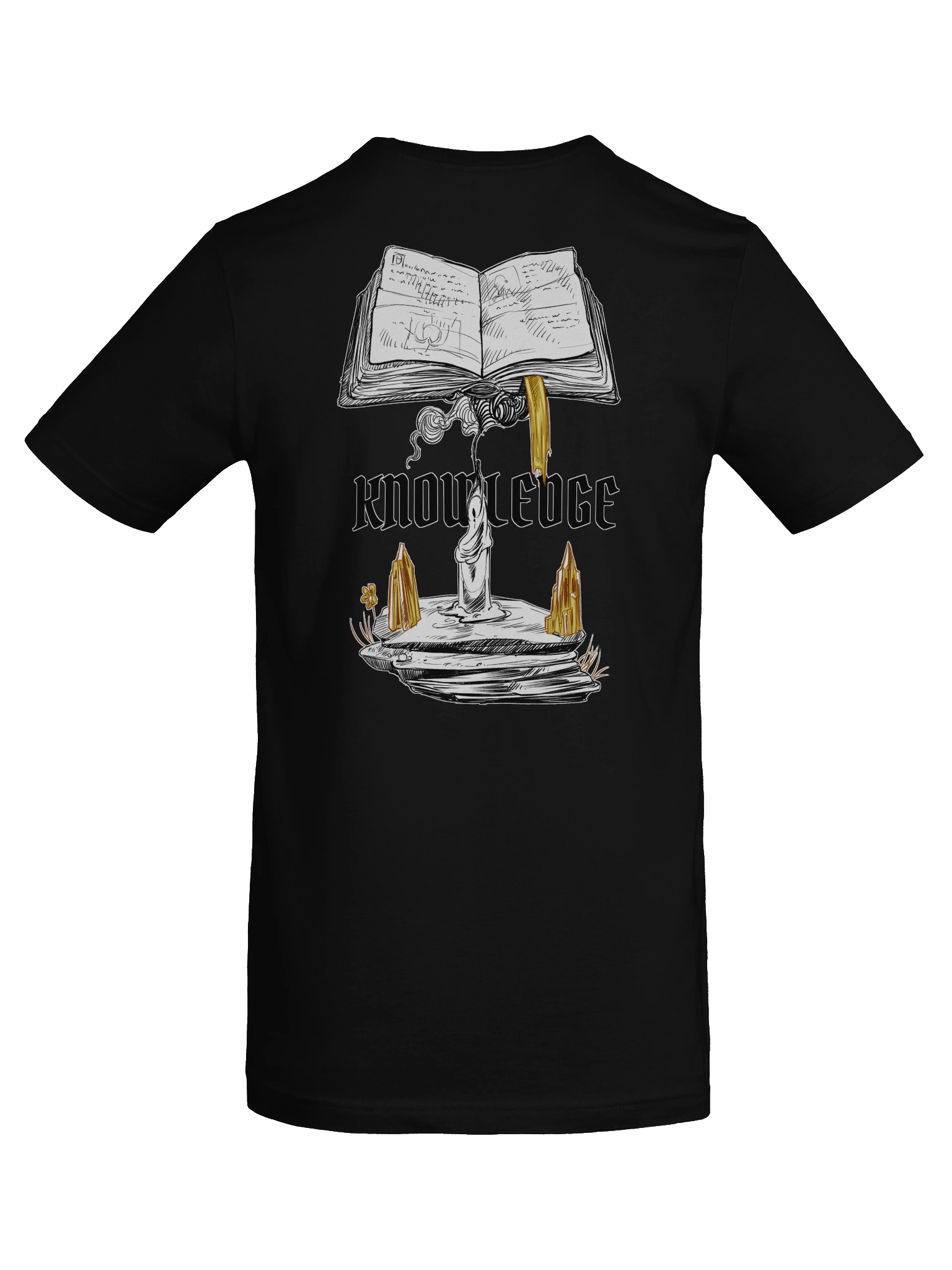 809 Rise of the Court - Knowledge T-shirt product image (15)