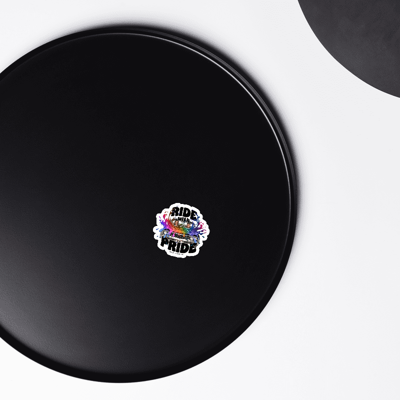 Ride with Pride Magnet product image (7)