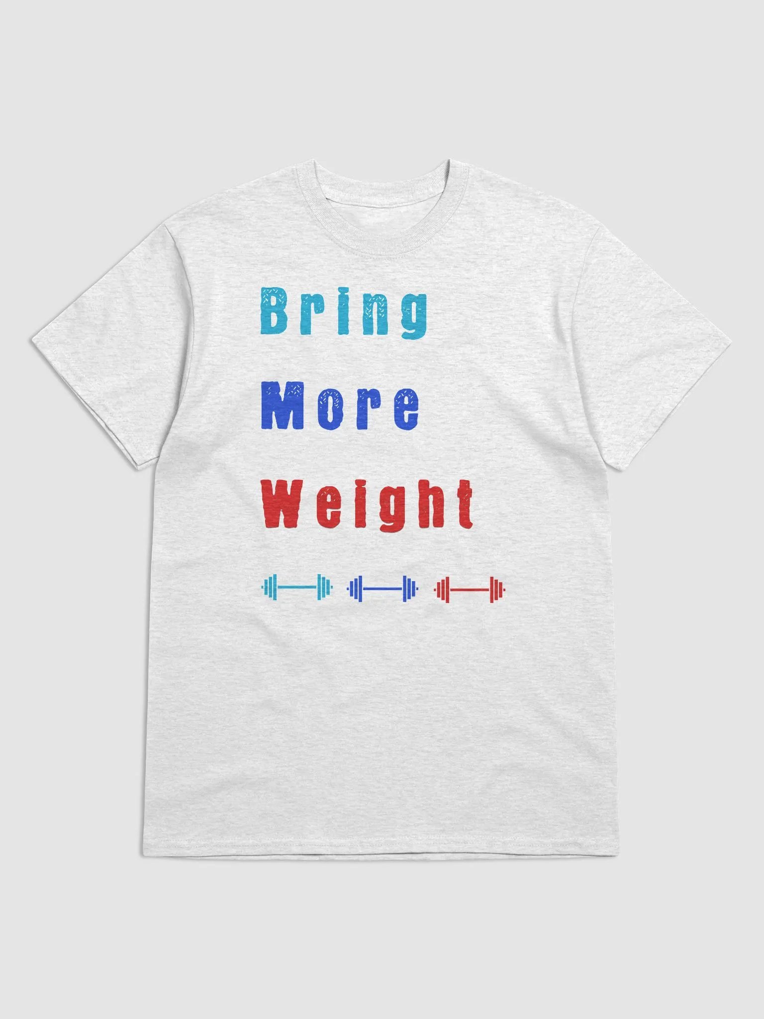 Vibrant Weightlifting Vibes T-Shirt product image (5)