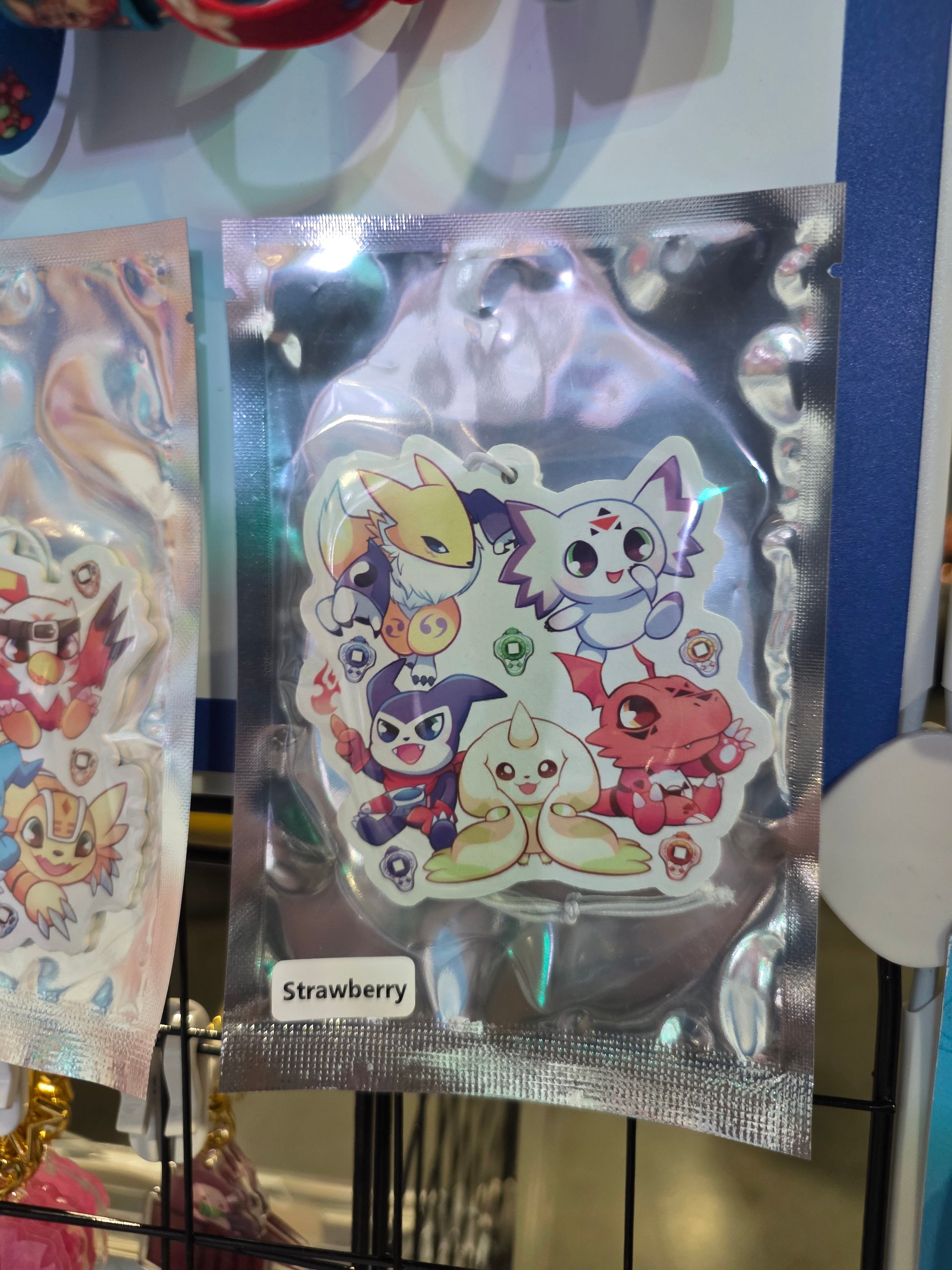 Digimon Tamers - Air Freshener product image (1)