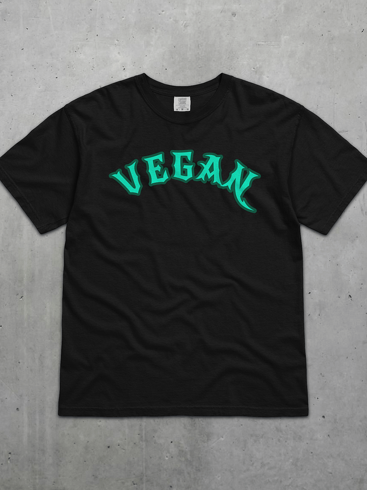 Vegan Tattoo Tee product image (2)