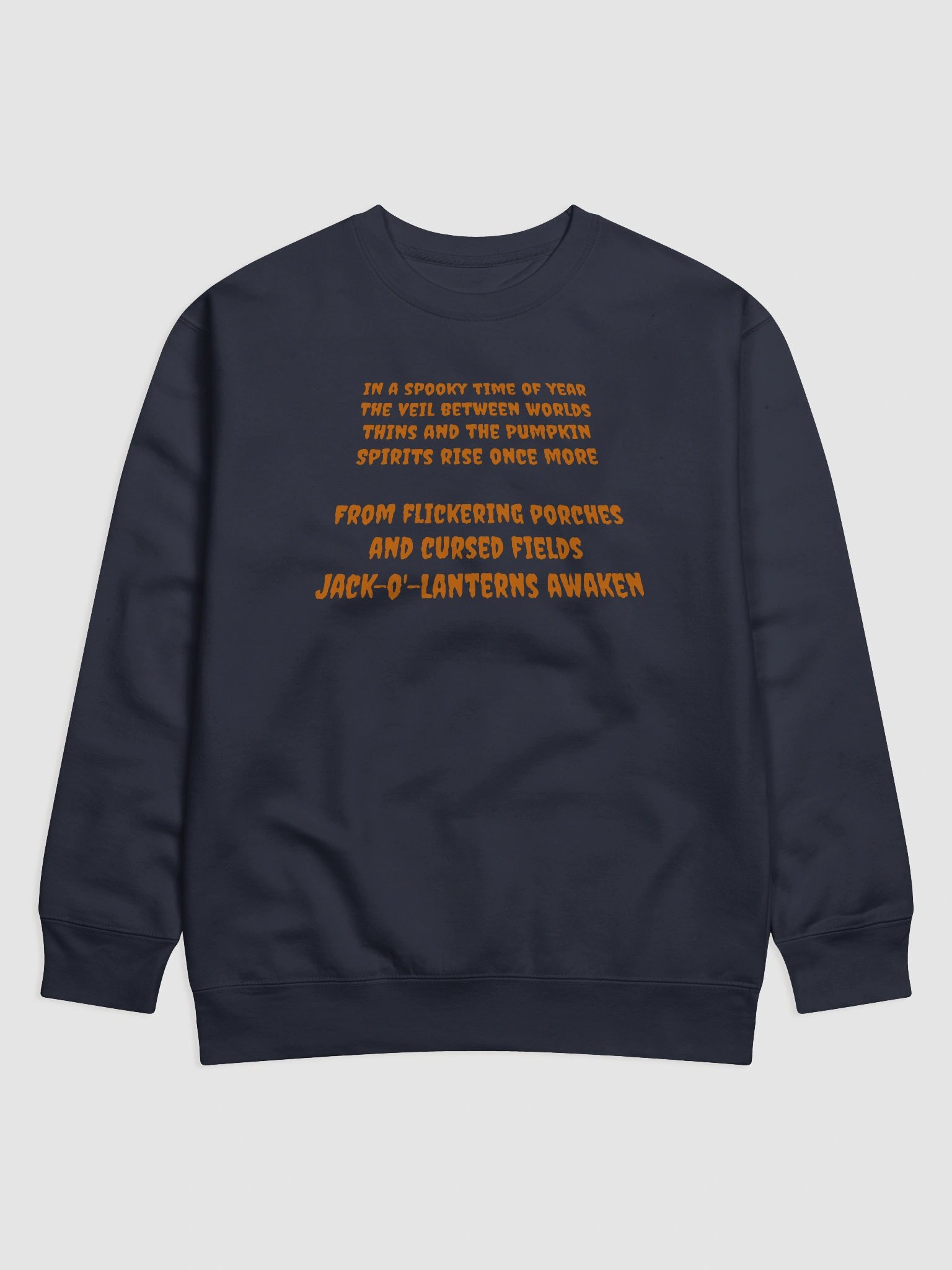 Jack O' Lanterns Era Premium Sweatshirt product image (1)