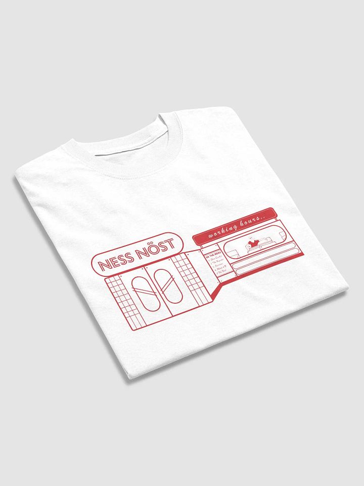 Ness Nost Diner T-Shirt product image (2)