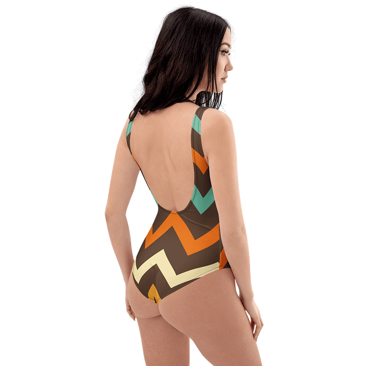 Chevron Chic One-Piece Swimsuit product image (2)