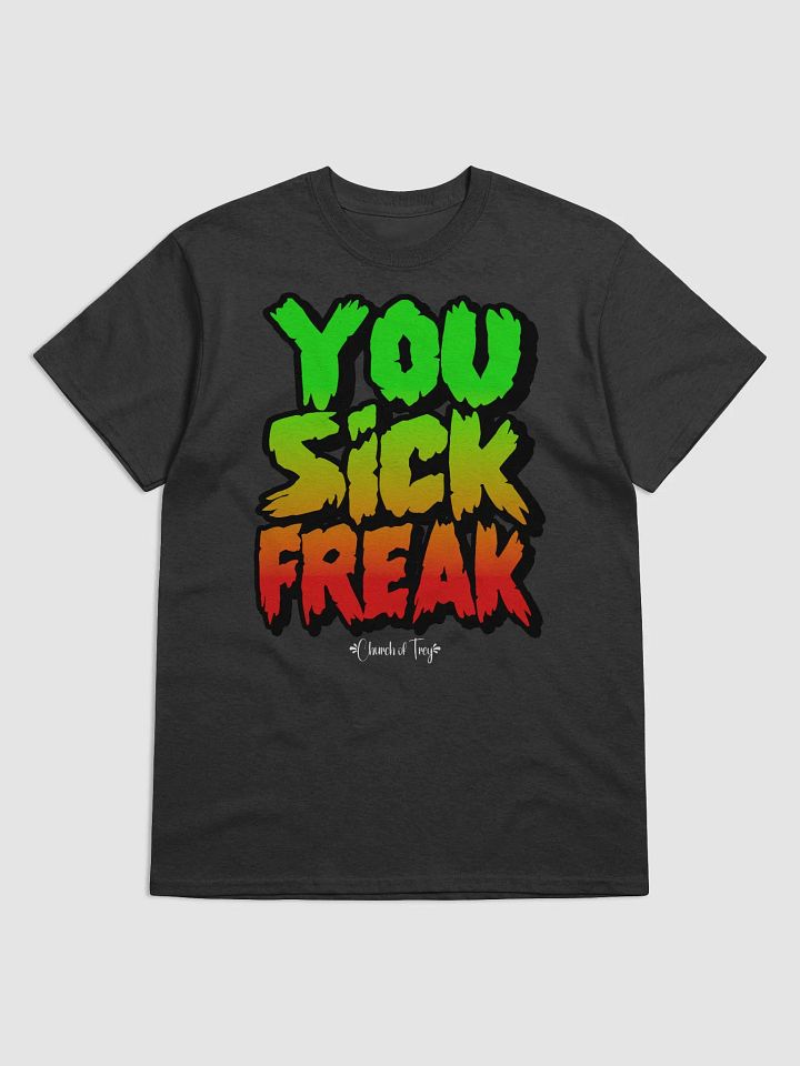 The T-Shirt Of Trey - Freak Edition - Dark (Rasta) product image (1)