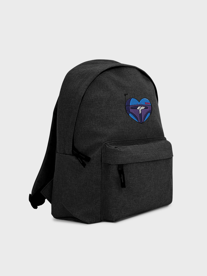 [GingerFett] Embroidered Backpack product image (4)