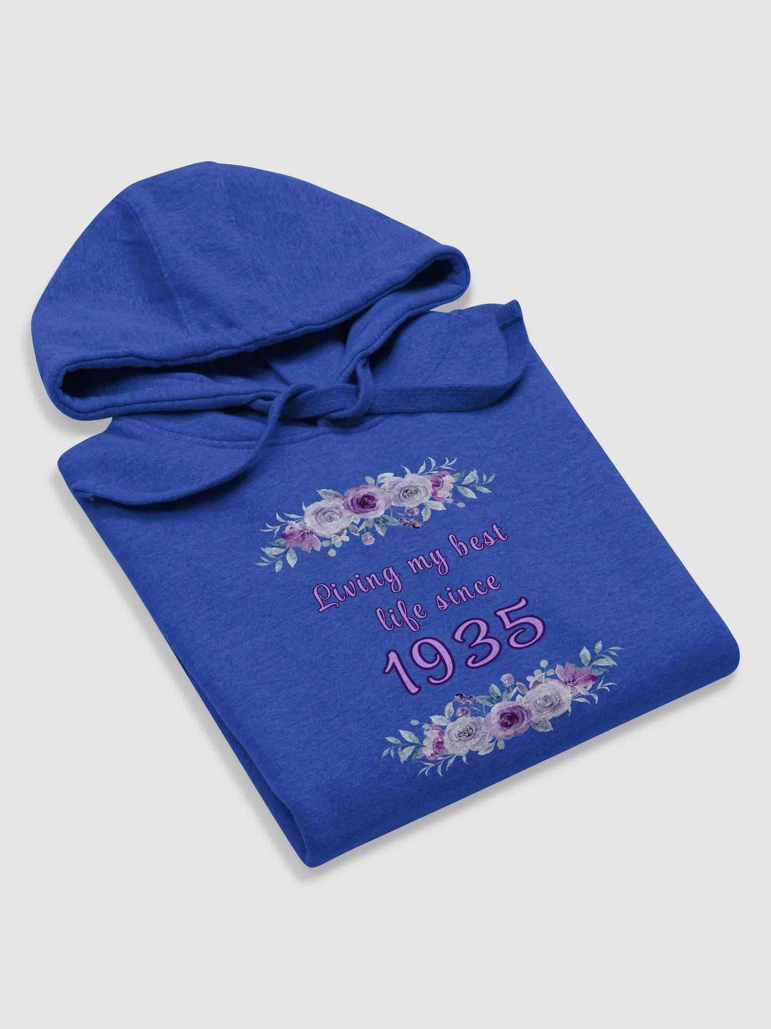 Floral Best Life since 1935 Premium Hoodie product image (3)