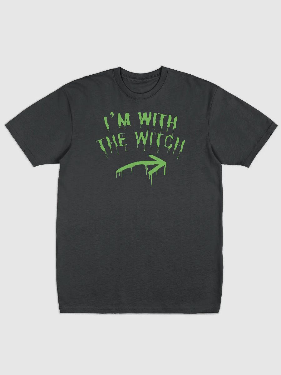 I'm With The Witch Men's Tee product image (1)