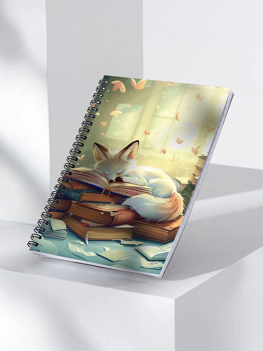 Carnet White Fox product image (4)