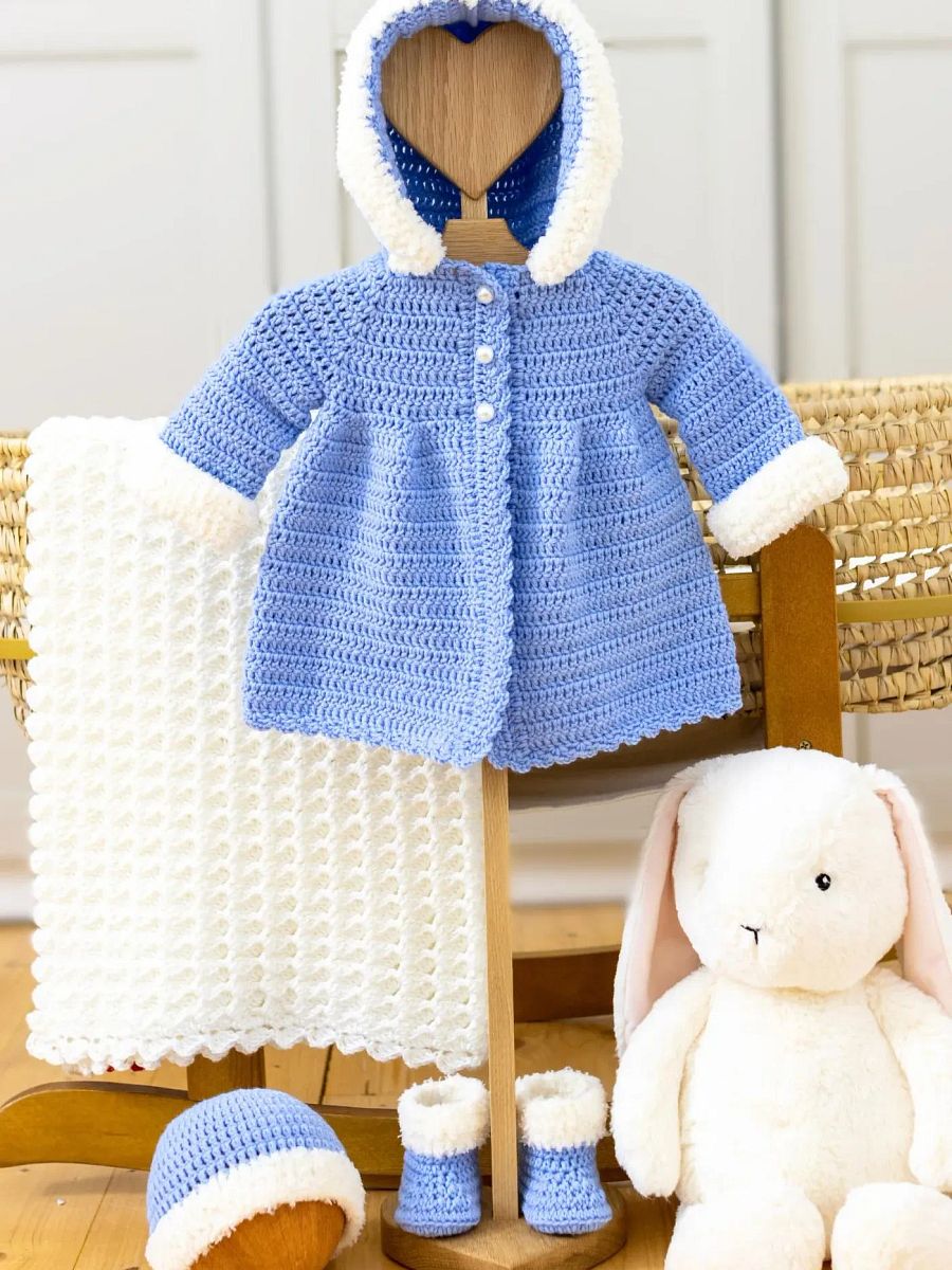 Crochet Pattern: Warm Baby Booties product image (10)
