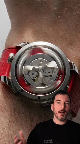 Have you ever had a watch related injury? Asking for a friend 🫢

🎥 M.A.D.Editions M.A.D.1 – full video sharing the details of...