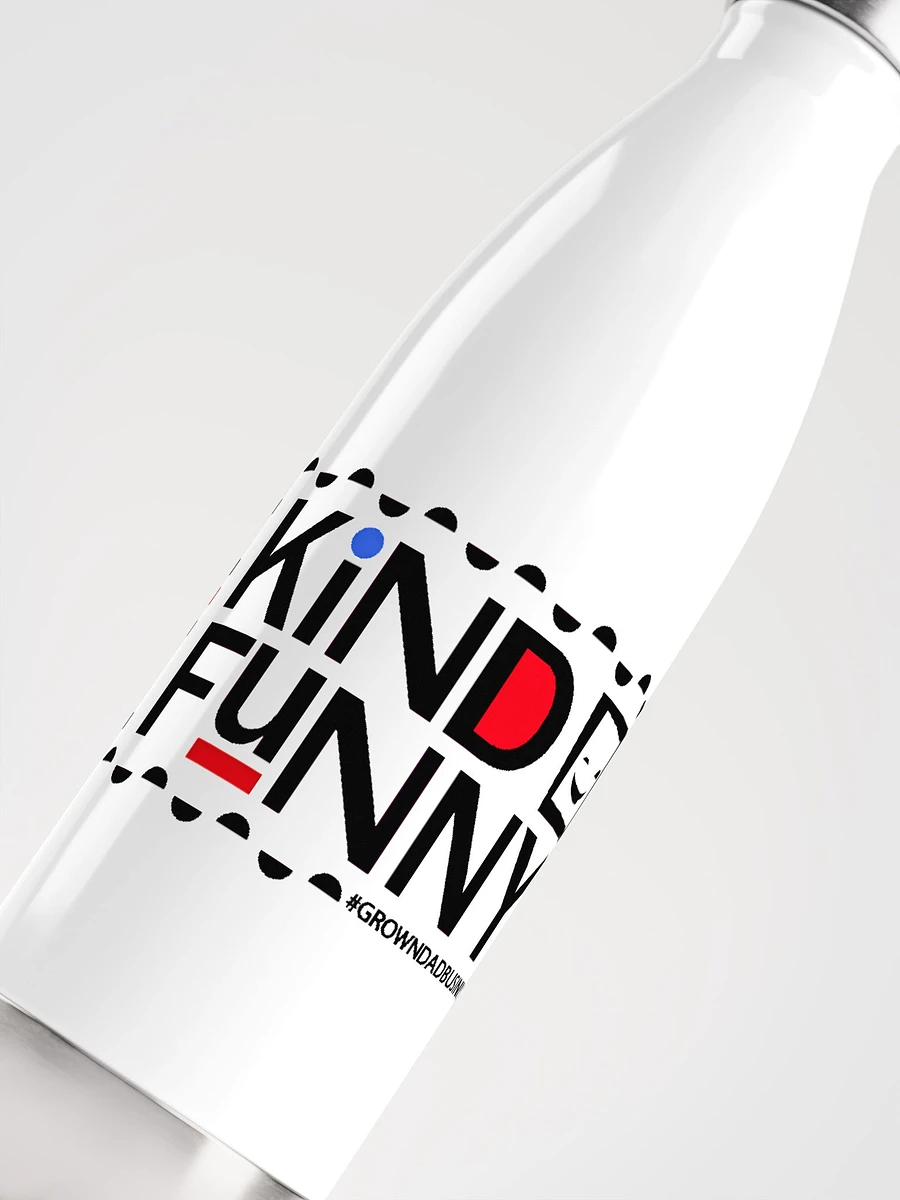 'Be Kind Be Funny' STEEL WATER BOTTLE product image (5)
