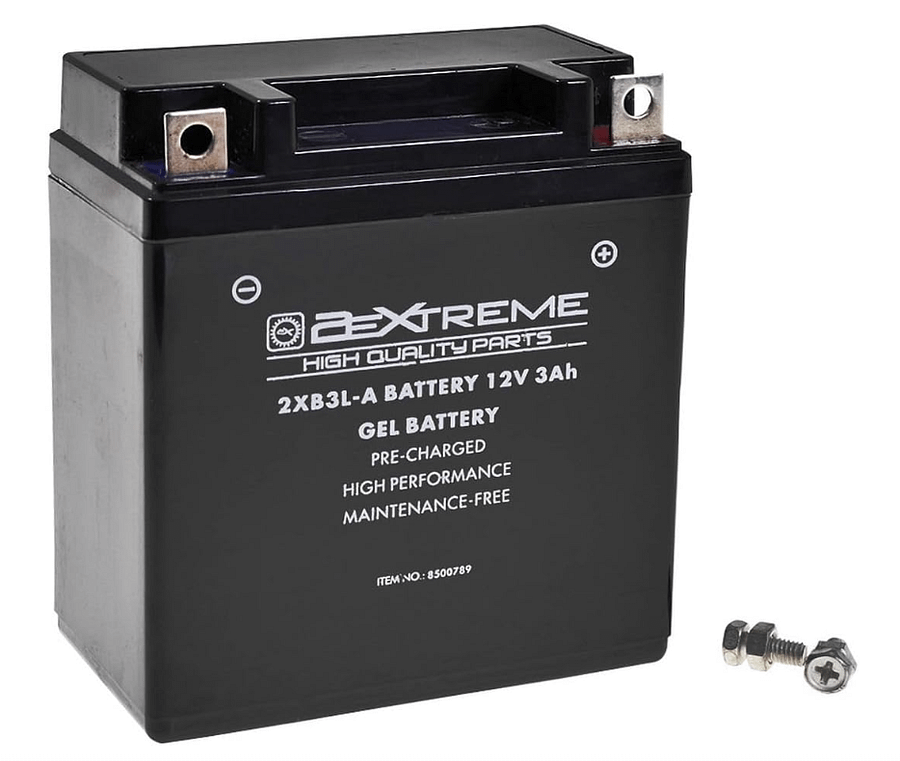 NM 12V Batterie für VAPE Zündung Simson KR51 Schwalbe Habicht Star SR4 Gel Batterie, wartungsfrei versiegelt und vorgeladen 50312 product image (1)